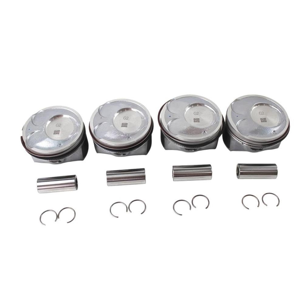 Kit pistone e fasce elastiche motore 23041-2E210 230412E210 compatibile con Soul Forte5 Koup GT Tucson 2.0L L4