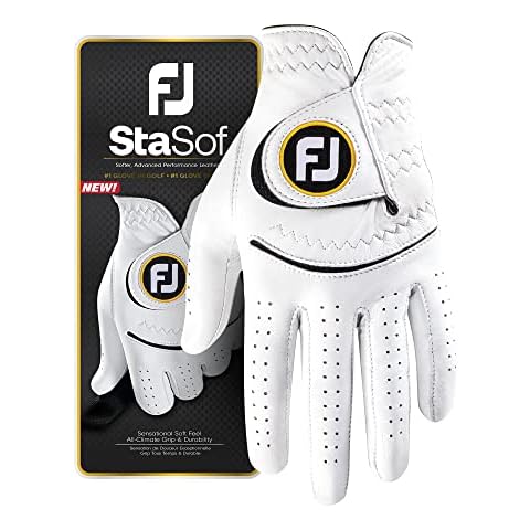 FootJoy StaSof Men's Golf Glove with Advanced Performance Cover