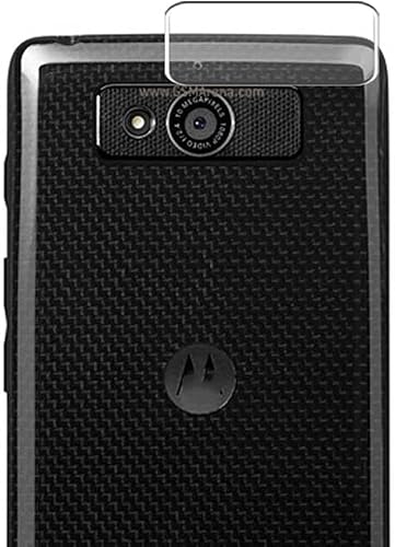 2 Pack Camera Lens Protector Film, compatible with Motorola DROID Mini Moto TPU Camera Cover Sticker  Not Tempered GlassNot Front Screen