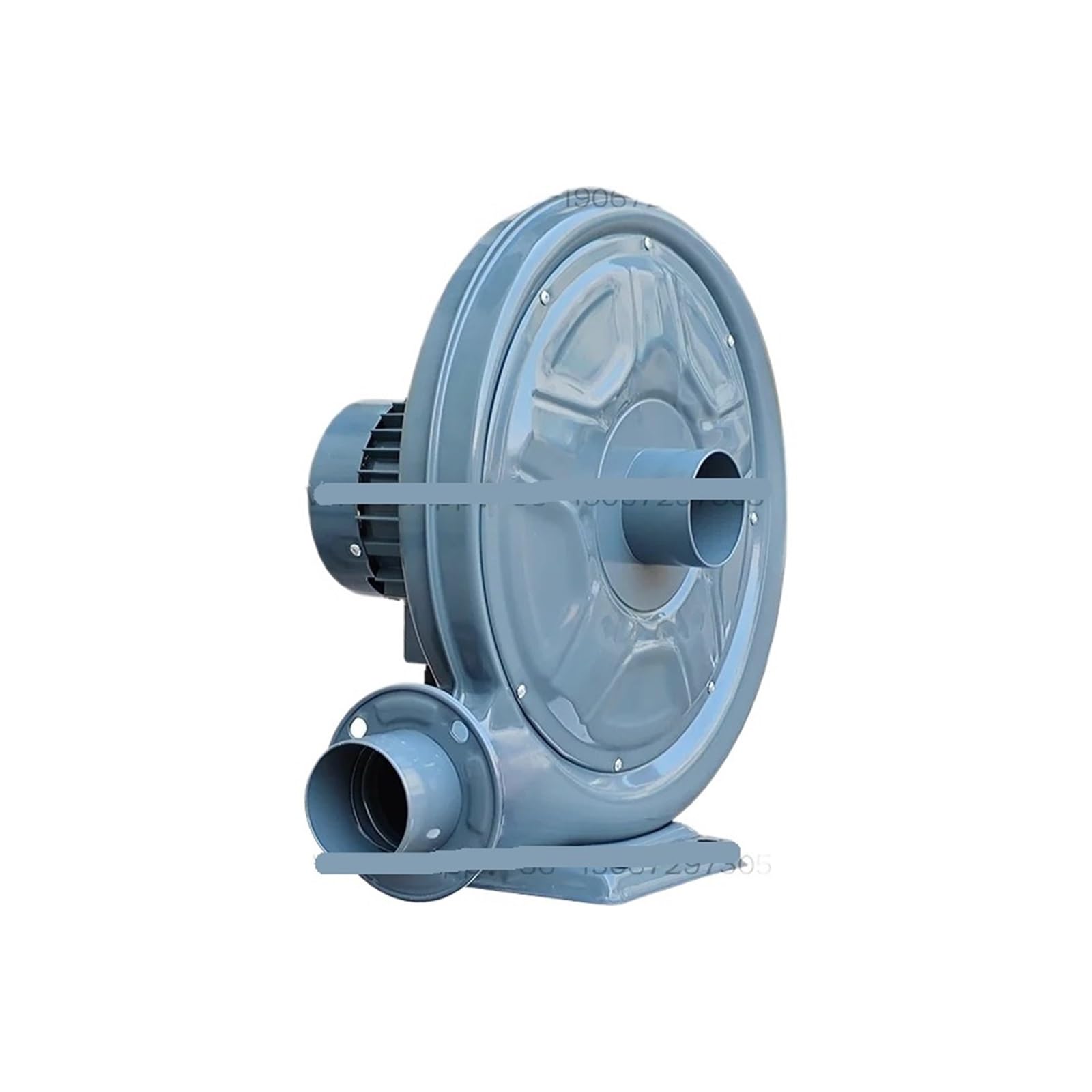 Ventilateur centrifuge 220V d'extraction de poussiere pour atelier de menuiserie
