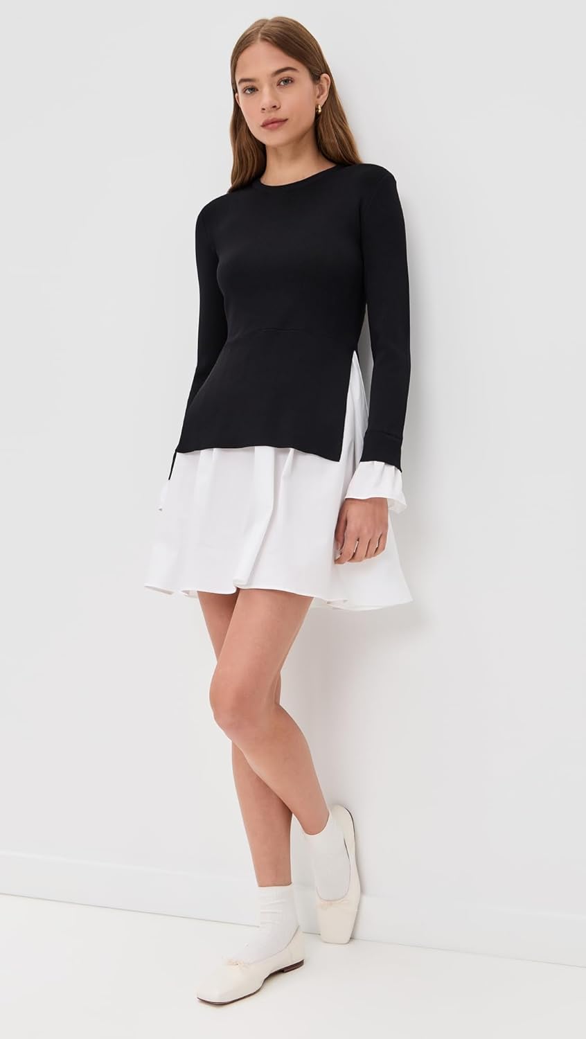 English Factory Women's Knit Combo Dress - Image 5