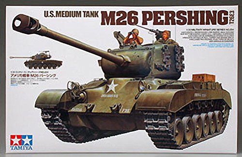 Amazon.co.jp: 1 /35 US Medタンクm26 Pershing t26e3 : ホビー