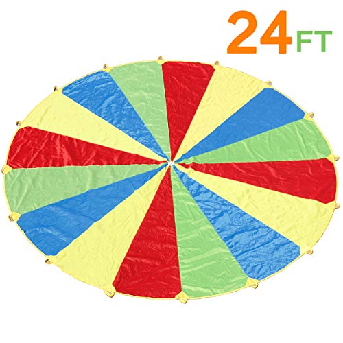 Best Parachute For Kids 24 Ft