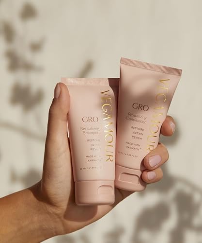 Miniatura 9 de GRO Champú y acondicionador revitalizante Kit de tamaño de viaje