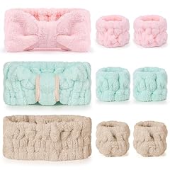 light green + pink +khaki