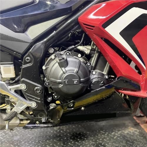 Cubierta protectora protección cubierta motor motocicleta CB400X 2023 4