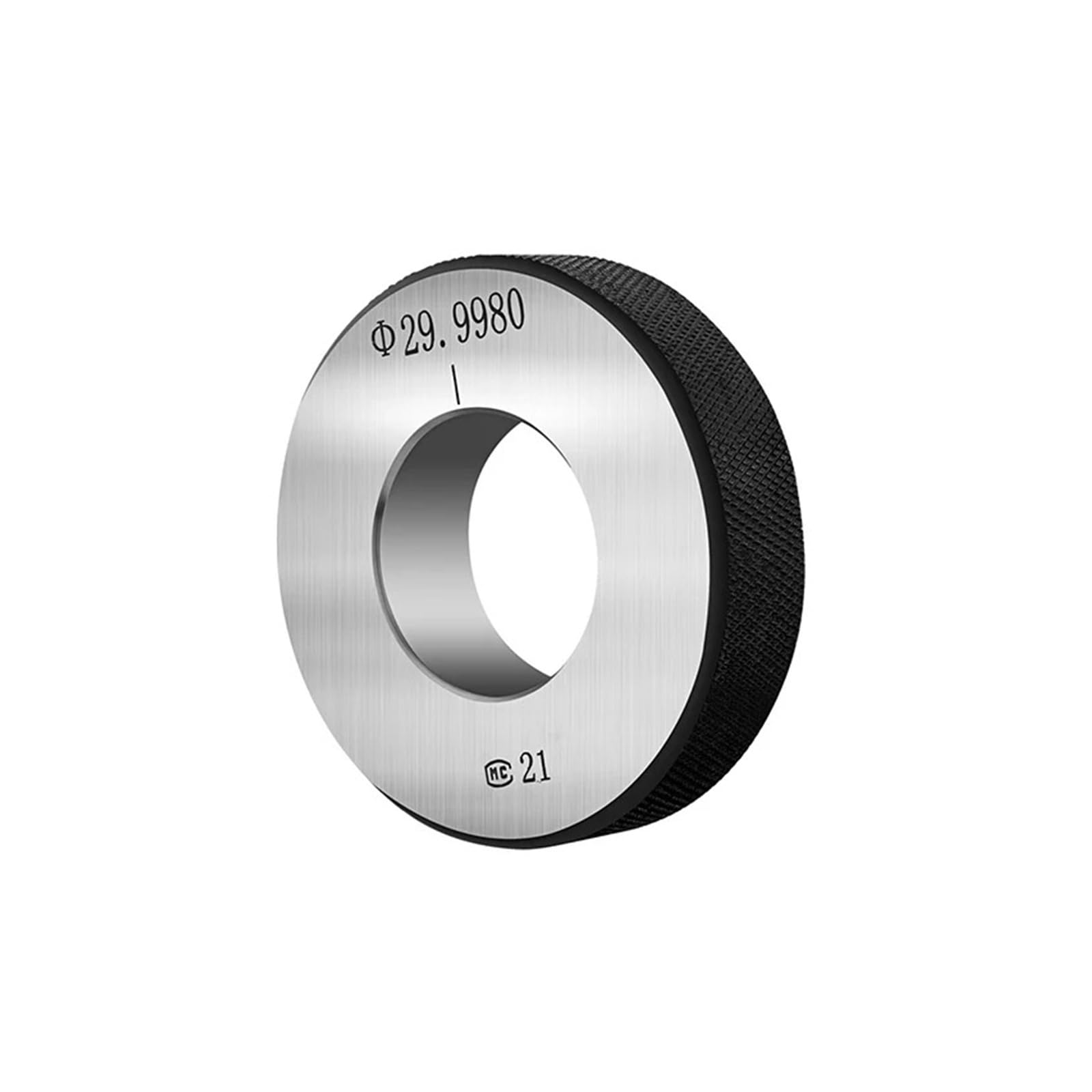 Calibre de anillo de 27mm con calibracion precisa para diametro interior en metalurgia 7