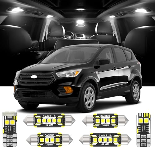 Kit de 13 luces LED interiores para Ford Escape 2013-2020