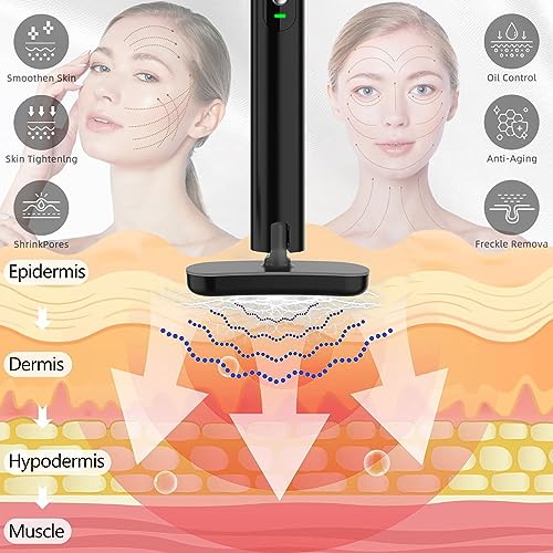 Fxtiaa Red-Light-Therapy-for-Face, 7 in 1 LED Light Therapy Eye Equipment for Skin Care at Home Red Light Therapy Face Massager Skin Rejuvenation Light - Image 4