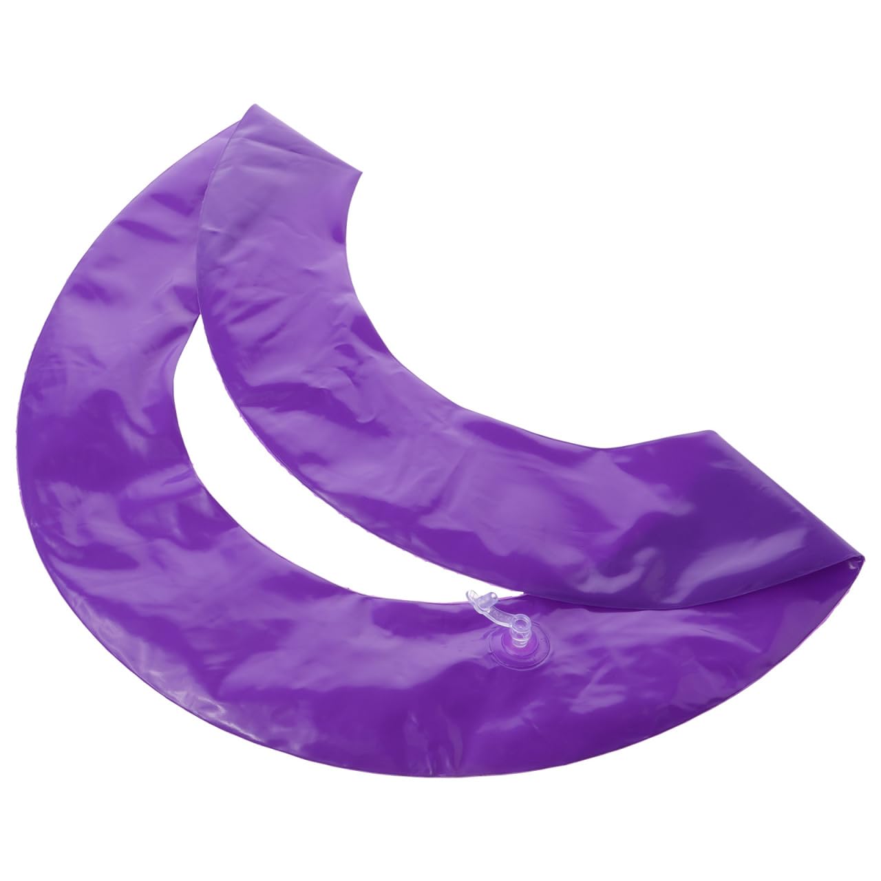 GALPADA Base De Balle De Yoga Gonflable avec Anneau Fixe Rond Support Stable pour Ballon d'exercice Fitness Socle Antidérapant Adapté pour Renforcement Musculaire Et Pratique De Yoga
