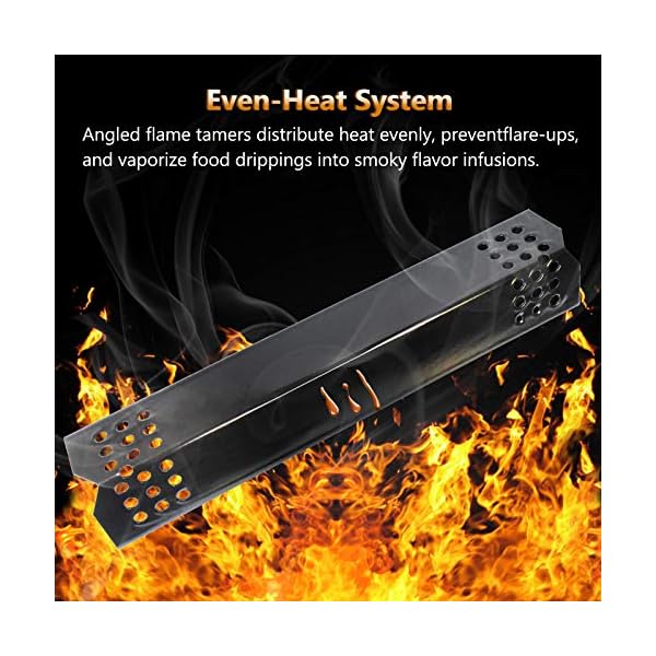 Ersatzteile für Nexgrill 720-0882A 720-0896 720-0896B 720-0896C 720-0896E 720-0925 720-0925P Grills, Brennerrohre, Hitzeschilde, Flammen-Tamers und Zündkerzenersatz – Bild 5