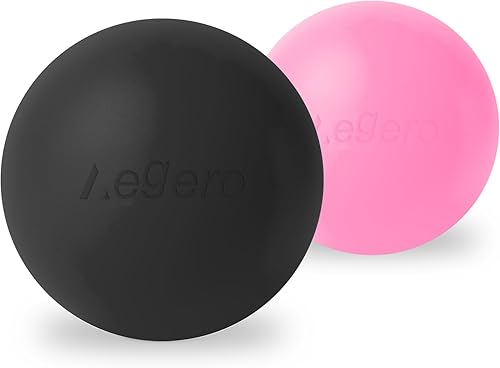 Vista 12 de Pelotas de lacrosse de masaje para liberación miofascial, masaje de tejido profundo de yoga, terapia de puntos de activación y fascitis plantar