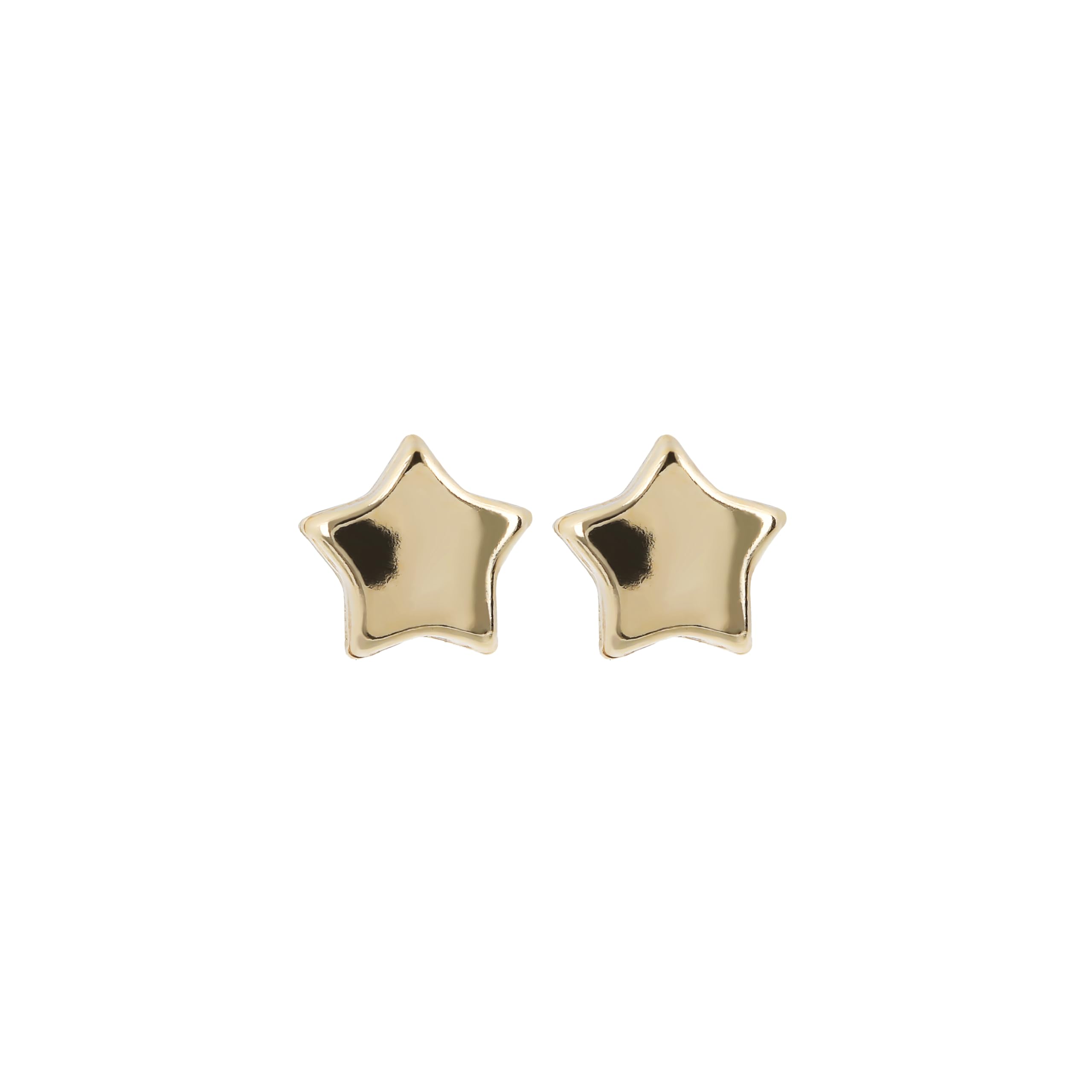 MILOR Orecchini a lobo donna in oro 9Kt – Orecchini anallergici e Ipoallergenici – Gioielli donna made in Italy – Regalo per nascita, battesimo e comunione