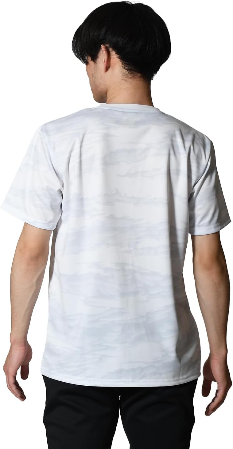 [スクアドラ] グラフィック プラクティスシャツ タイガーカモ２ 25S-209TS