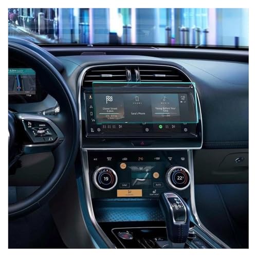 Verre trempé pour GPS Jaguar XEL 2021 anti-rayure film protecteur d'écran voiture Auto Access