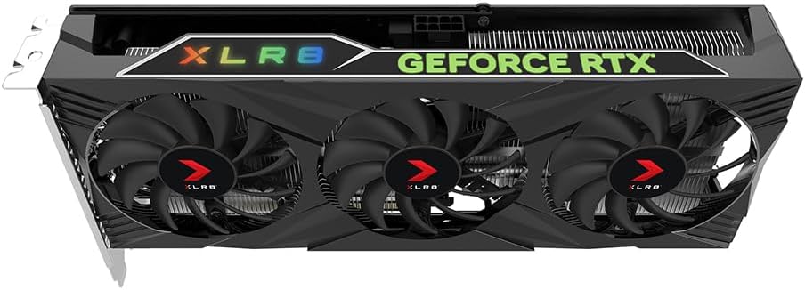 PNY GEFORCE RTX™ 4060 8GB XLR8 Gaming VERTO RGB Triple Fan Edition Scheda grafica DLSS 3 PNY GEFORCE RTX™ 4060 8GB XLR8 Gaming VERTO RGB Triple Fan Edition Scheda grafica DLSS 3