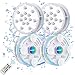 Produktbild Chakev Unterwasser Licht IP68 Pool Beleuchtungen Farbwechsel Poollicht Garten Licht mit Magnet Saugnapf RF-Fernbedienung für Teich Whirlpool Badewanne Festival Dekoration, 4 Stück