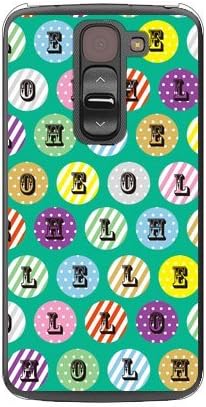 MLGG2M-PCCL-152-M326 Halo Dot Emerald (Clear) / for G2 Mini D620J/MVNO Smartphone (SIM Free Device)