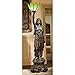 Design Toscano Electra, Maiden of Light Sculptural Floor Lamp
