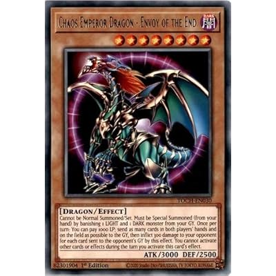 Chaos Emperor Dragon - Envoy of the End - TOCH-EN030 Mexico | Ubuy Chaos Emperor Dragon - Envoy of the End - TOCH-EN030 Mexico | Ubuy