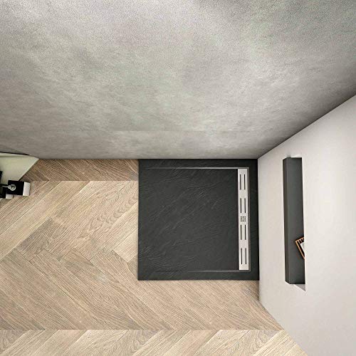 Piatto Doccia quadrato misura 70x70x3 cm, ultra sottile;