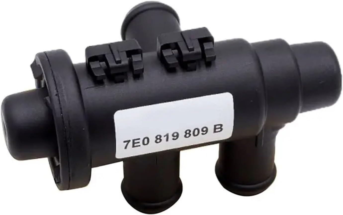 Compatible With VW T6.1 Transporter Multivan Caravelle Coolant Control Valve Thermal Valve 7E0819809A 7LA121113A 7E0819809B-AU62