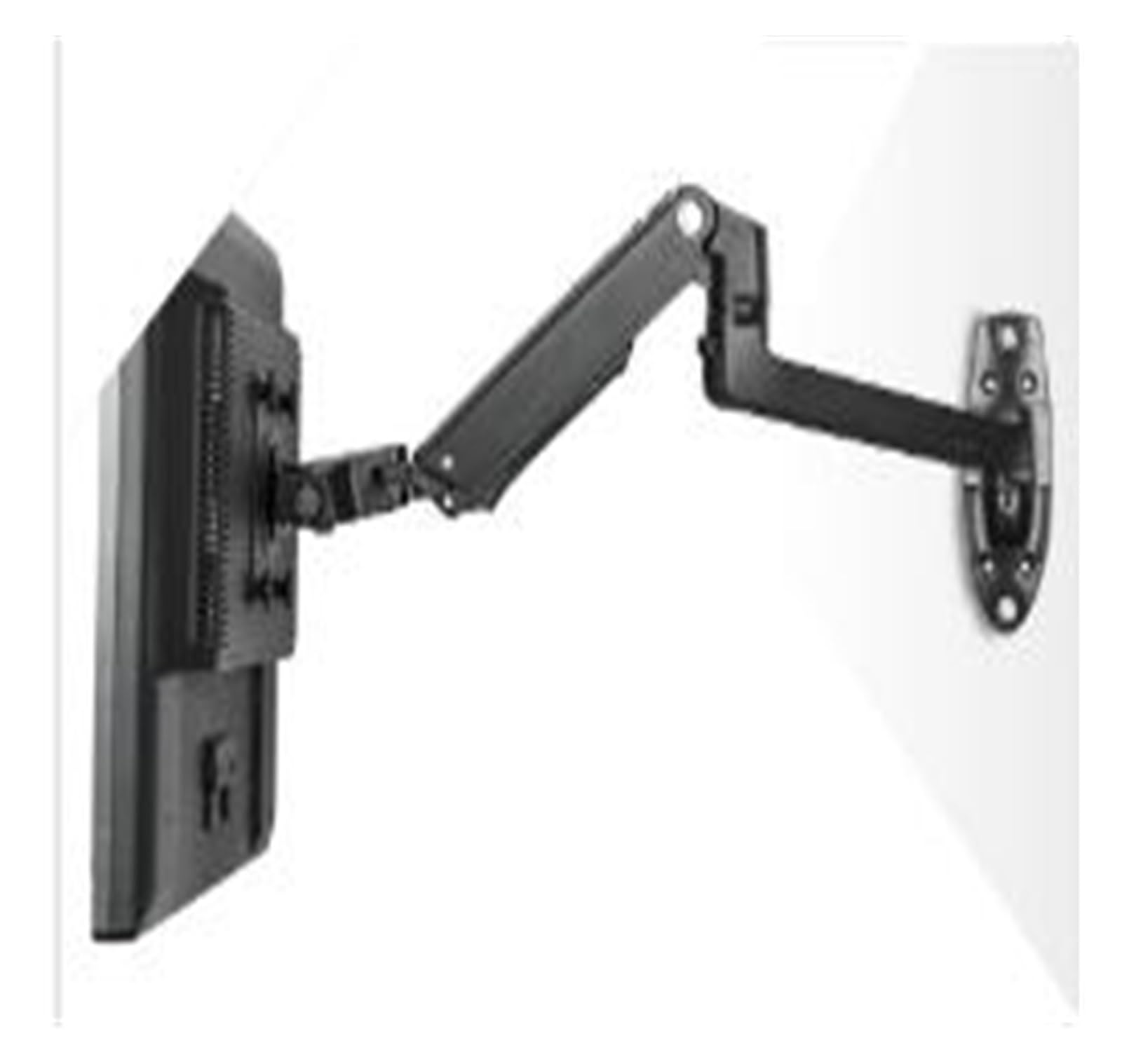 Support de moniteur de bras de fixation murale articulé pour écran LED LCD