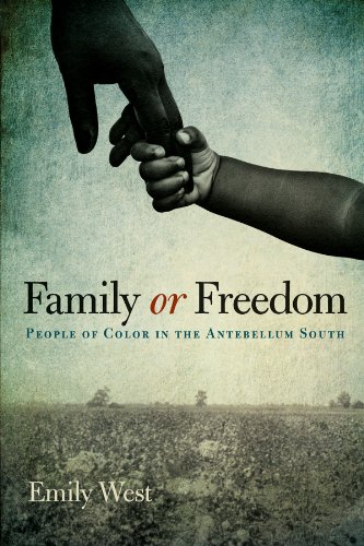 Family or Freedom: People of Color in the Antebellum South (New Directions in Southern History)