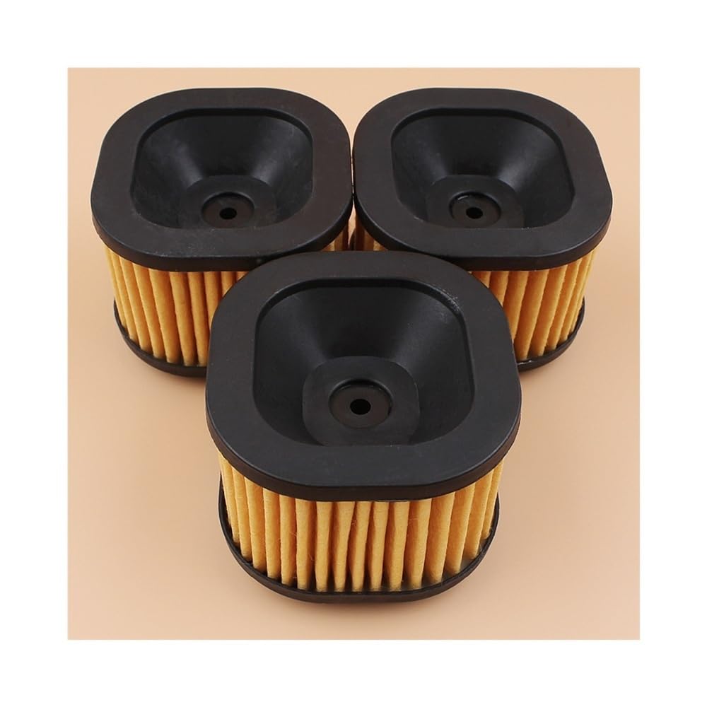 Lote de 3 filtros de aire for motosierra 372 XP y 372XP de alta resistencia, 503 81 80-01