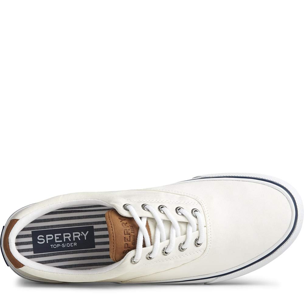 Sperry Striper II CVO Sneaker in Salt Washed White