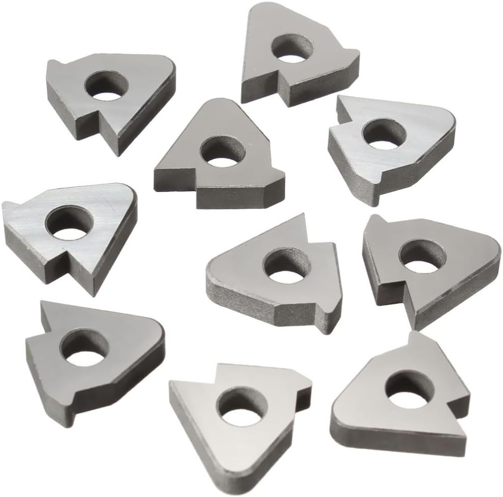 Cnc Carbide Threading Inserts Silver Sel Ser 16er 16irag60