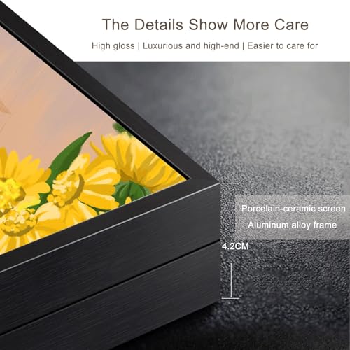 Modern Decorative Breaker Box Cover - Electric Meter Switch Art for Living Room & Home Office - Stylish Wall Decor (Blue, 40x60cm / 15.7x23.6in)