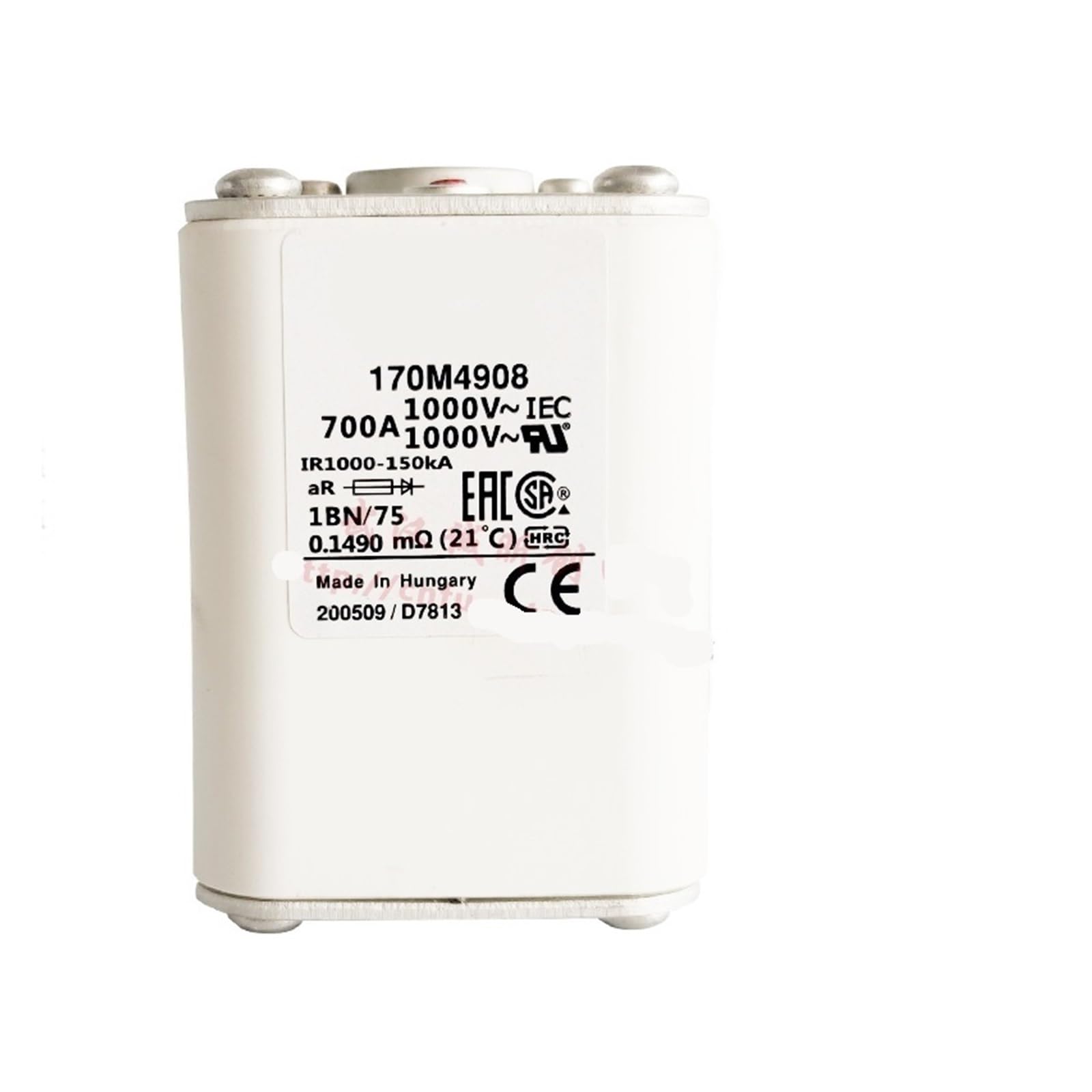 Kxiwlufv 170M5413 Fuse 170M4115 170M4908 170M5258 170M5446