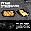 Northriver Casting 2-In-1 Pre Seasoned Cast Iron Dutch Oven With Skillet Lid,Casserole Dish,Rectangular Baking Pan,Griddle Pot Set, 6QT, 9"x13" #3