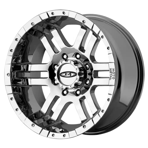 Moto Metal MO951 16X8 6X5.5 CHROME 00MM - MO9516860200