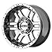 Moto Metal MO951 18X9 5X150 G-BLK MACH 30MM - MO95189058330