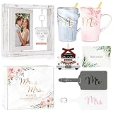 Wedding Gifts for Couples Engagement Gift Newly Wed Gifts for Couple Unique Bridal Shower Gift for Bride To Be Mr and Mrs Presents for Newlyweds Bride and Groom Registry Must Haves His and Hers