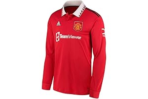 Men's Soccer Manchester United 2022/23 Long Sleeve Home Jersey