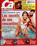 CA M'INTERESSE N? 258 du 01-08-2002 ENQUETE - LANDES COTE D'AZUR CORSE - INCENDIES DE FORET L'ALERTE ROUGE - PSYCHO COMPORTEMENT CHIMIE - LES SECRETS DE NOS RENCONTRES - AMOUR OU AMITIE LE VRAI ET LE FAUX SUR NOS ATOMES CROCHUS - TESTS - ETES-VOUS PRETS POUR LA RENCONTRE - COUP DE CHALEUR - COMMENT NOTRE CORPS REGULE SA TEMPERATURE - SECRET DEFENSE - 600 DEMEURES DE REVE MISE EN VENTE PAR L'ARMEE - ESPACE - LES MOYENS LES PLUS FOUS POUR ALLER SUR MAR