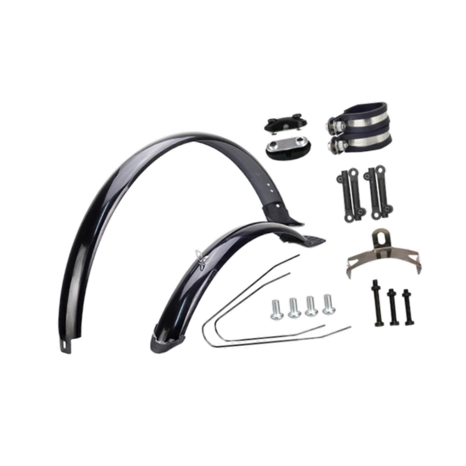 Yiju Bike Front Rear Fenders Bicycle Mudflaps 29 inch Spare Parts Replacement Bicycle Mud Guards Bike Mudguards for Bicycling