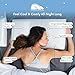 Pillow for Stomach Sleeper – Cooling Gel Memory Foam Cushion with Moisture-Wicking Cover – Cool Gentle Ultra Thin Pillow for Sleeping – Slim Flat Pillows for Sleeping Thin Ultimate Comfort - 28