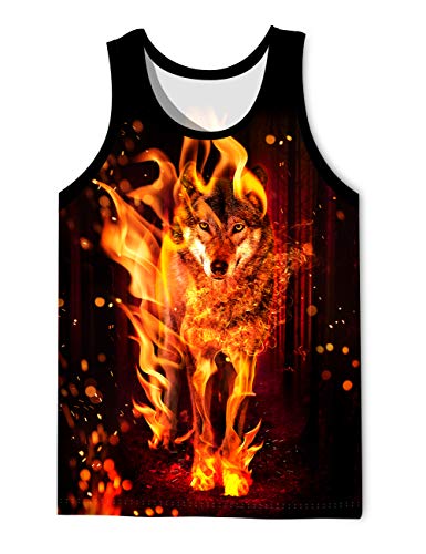 Highly Recommended Wolf Tank Top Products on Amazon You Shouldn't Miss Out On