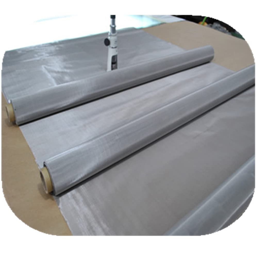 Rete in acciaio inossidabile Sn 250 per prese d'aria da giardino e casa, blocco spazi vuoti 1 x 10 m e versatile soluzione filtrante multipla