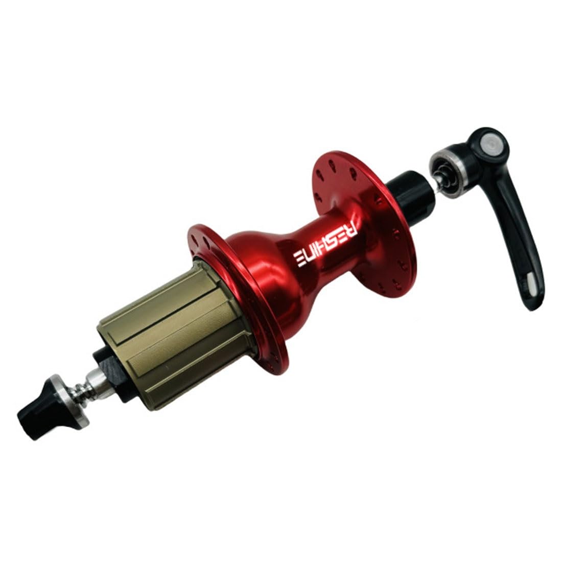24 28 32 otwory rower szosowy piasta tylna Quick Release V hamulec piasty rowerowe QR 10x130mm piasta aluminiowa HG 7 8 9 10 11 prędkości