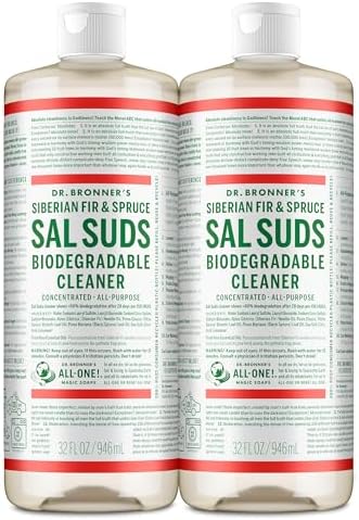 Dr. Bronner's Sal Suds Biodegradable Cleaner - 32oz, 2 Pack