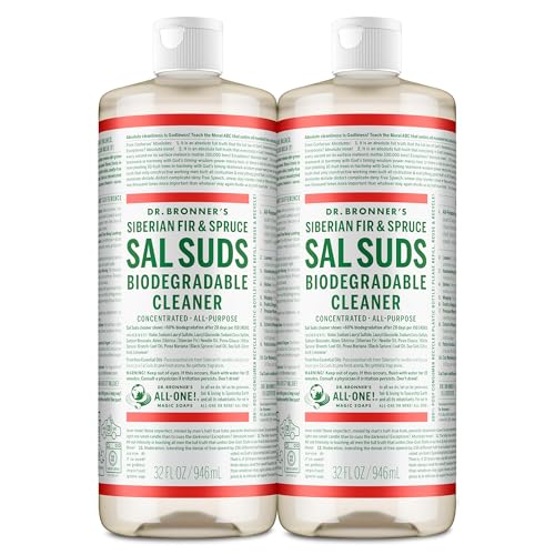 Dr Bronner’s Organic Sal Suds Cleaner (946ml)