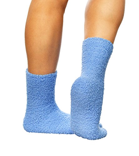 Image of ARAD Premium Soft Warm Microfiber Fuzzy Socks-Multi Color- 2