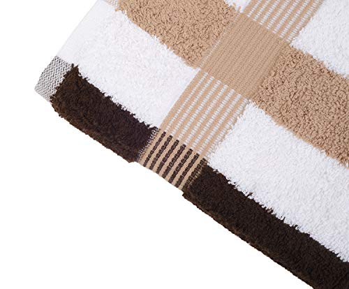 Gözze - Asciugamano a Righe New York, Set da 2