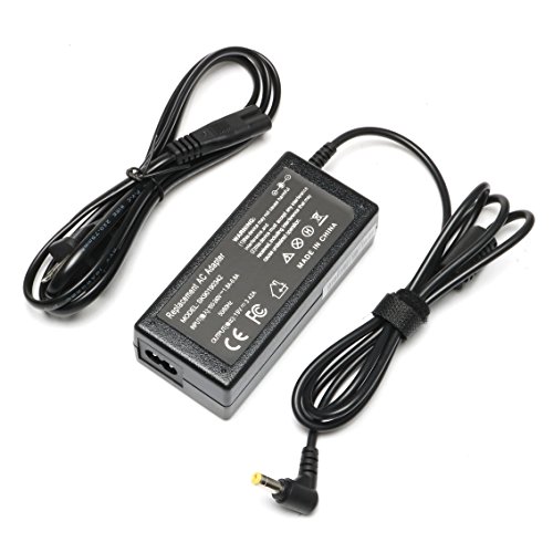 19V 3.42A 65W AC Power Adapter Charger for Toshiba-Satellite C55 C55D C55DT C55T C50 C50T C75D C70 C75 E45T E55 E55D E55DT L70 L75 L45T L55;Toshiba Portege Z30 Z930 Z830;Satellite Radius 11 14 15