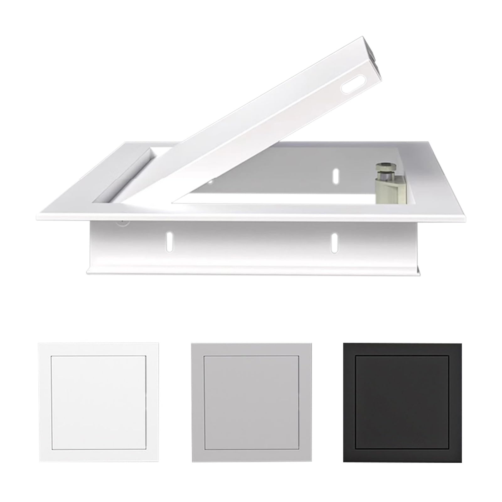 Placa de cubierta de agujero de pared de yeso y registro hvac 40x45cm